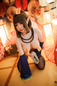 #十万珍吱伏特_Vol.017_巫_x_胡桃猫Kurumineko_[121P-1.96GB]