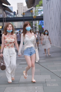 【精选街拍】Vol.3437 清秀牛仔短裤搭配 [176P-2.13GB]