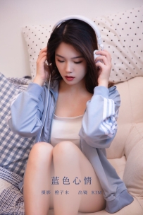 【YiTuYu-艺图语】2022.11.04 蓝色心情 - kim [21P-212MB]