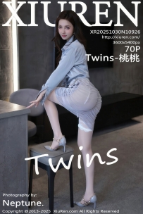 【XiuRen-秀人网】2025.10.30 No.10926 Twins-桃桃 [70P-1.10GB]