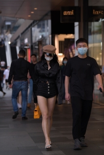 【精选街拍】Vol.3585 贝雷帽搭配短裤衬衫 [95P-2.00GB]