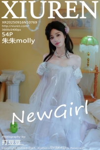 【XiuRen-秀人网】2025.09.16 No.10769 朱朱molly [54P-617MB]