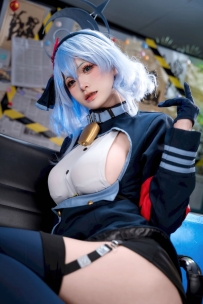 #九柒喵_Vol.032_蔚蓝档案_天雨亚子_[46P-250MB]